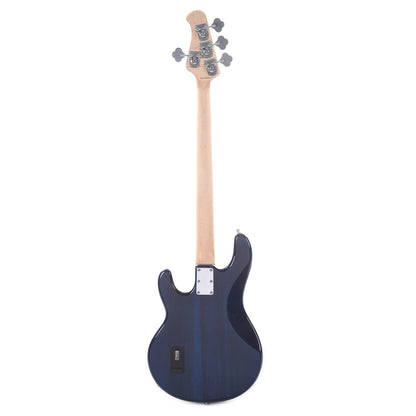 Sterling by Music Man StingRay Quilted Maple Neptune Blue Bass Guitars / 4-String