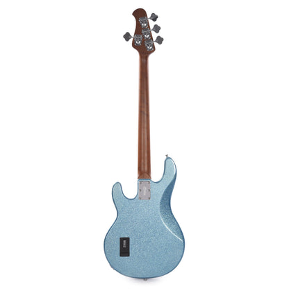 Sterling by Music Man StingRay RAY34 Blue Sparkle Bass Guitars / 4-String