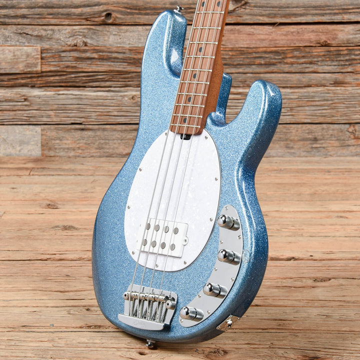 Sterling by Music Man StingRay RAY34 Blue Sparkle – Chicago Music Exchange