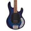 Sterling by Music Man StingRay RAY34 Flame Maple Neptune Blue Bass Guitars / 4-String