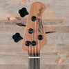 Sterling by Music Man StingRay RAY34 HH Poplar Burl Amber Bass Guitars / 4-String