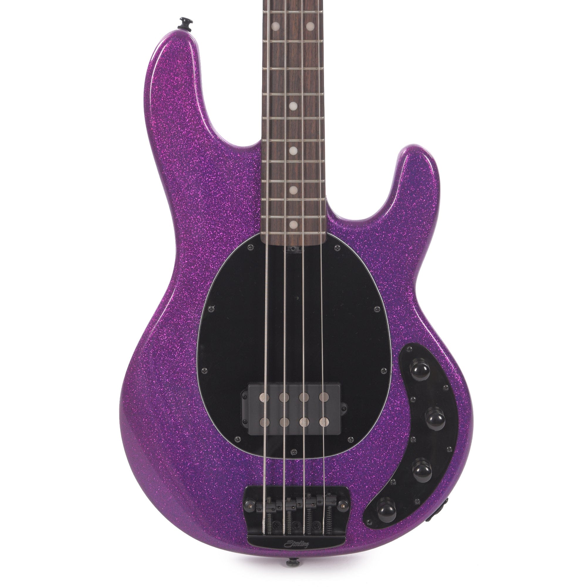 Sterling by Music Man StingRay RAY34 Purple Sparkle