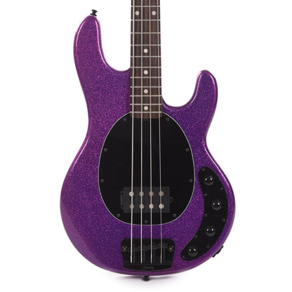 Sterling by Music Man StingRay RAY34 Purple Sparkle Bass Guitars / 4-String