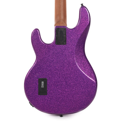 Sterling by Music Man StingRay RAY34 Purple Sparkle Bass Guitars / 4-String