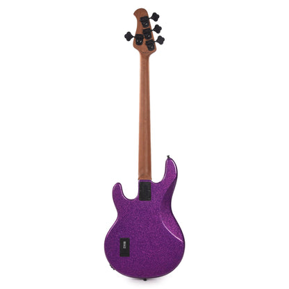 Sterling by Music Man StingRay RAY34 Purple Sparkle Bass Guitars / 4-String