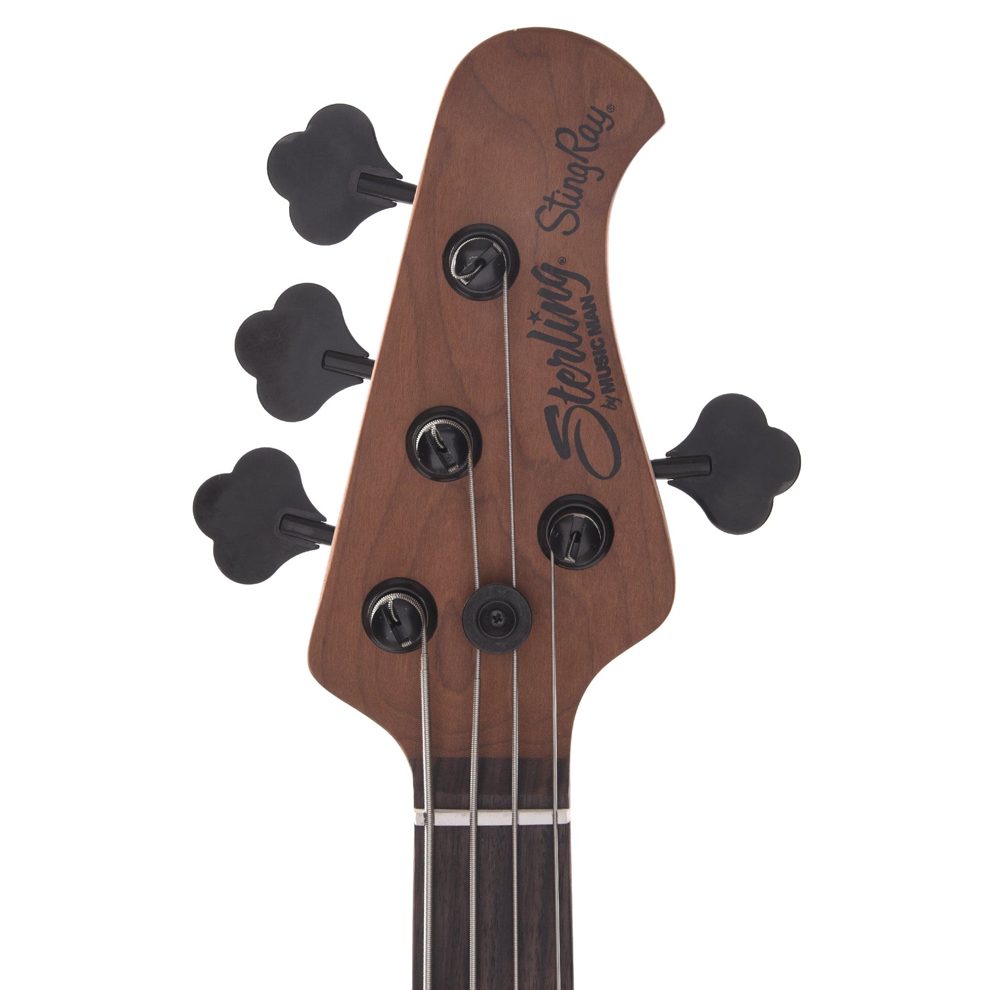 Sterling by Music Man StingRay RAY34 Purple Sparkle Bass Guitars / 4-String