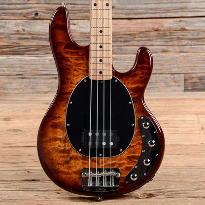 Sterling by Music Man StingRay Ray34 Ruby Red Burst 2019 Bass Guitars / 4-String
