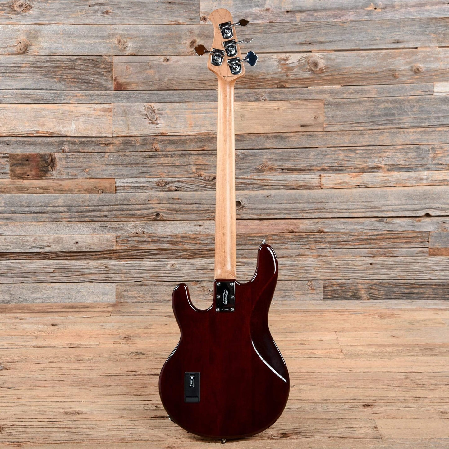 Sterling by Music Man StingRay Ray34 Ruby Red Burst 2019 Bass Guitars / 4-String