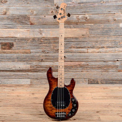 Sterling by Music Man StingRay Ray34 Ruby Red Burst 2019 Bass Guitars / 4-String