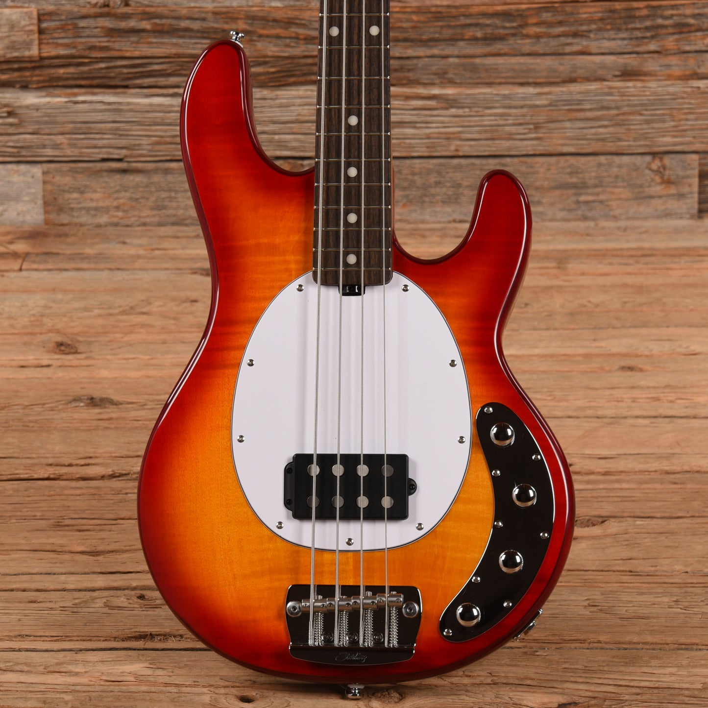 Sterling by Music Man StingRay Ray34FM Sunburst Bass Guitars / 4-String