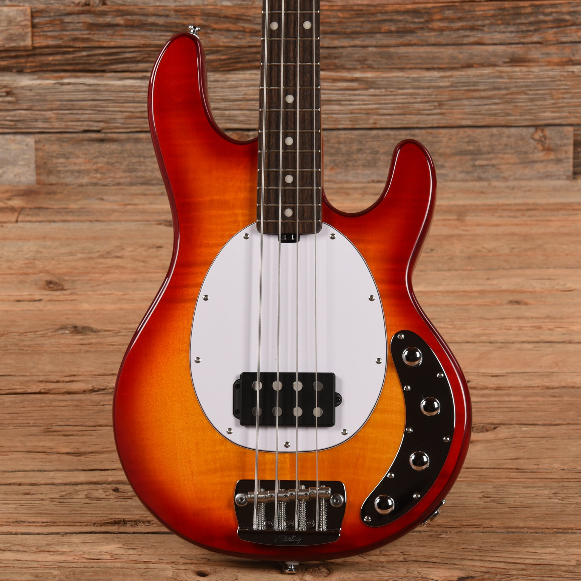 Sterling by Music Man StingRay Ray34FM Sunburst Bass Guitars / 4-String