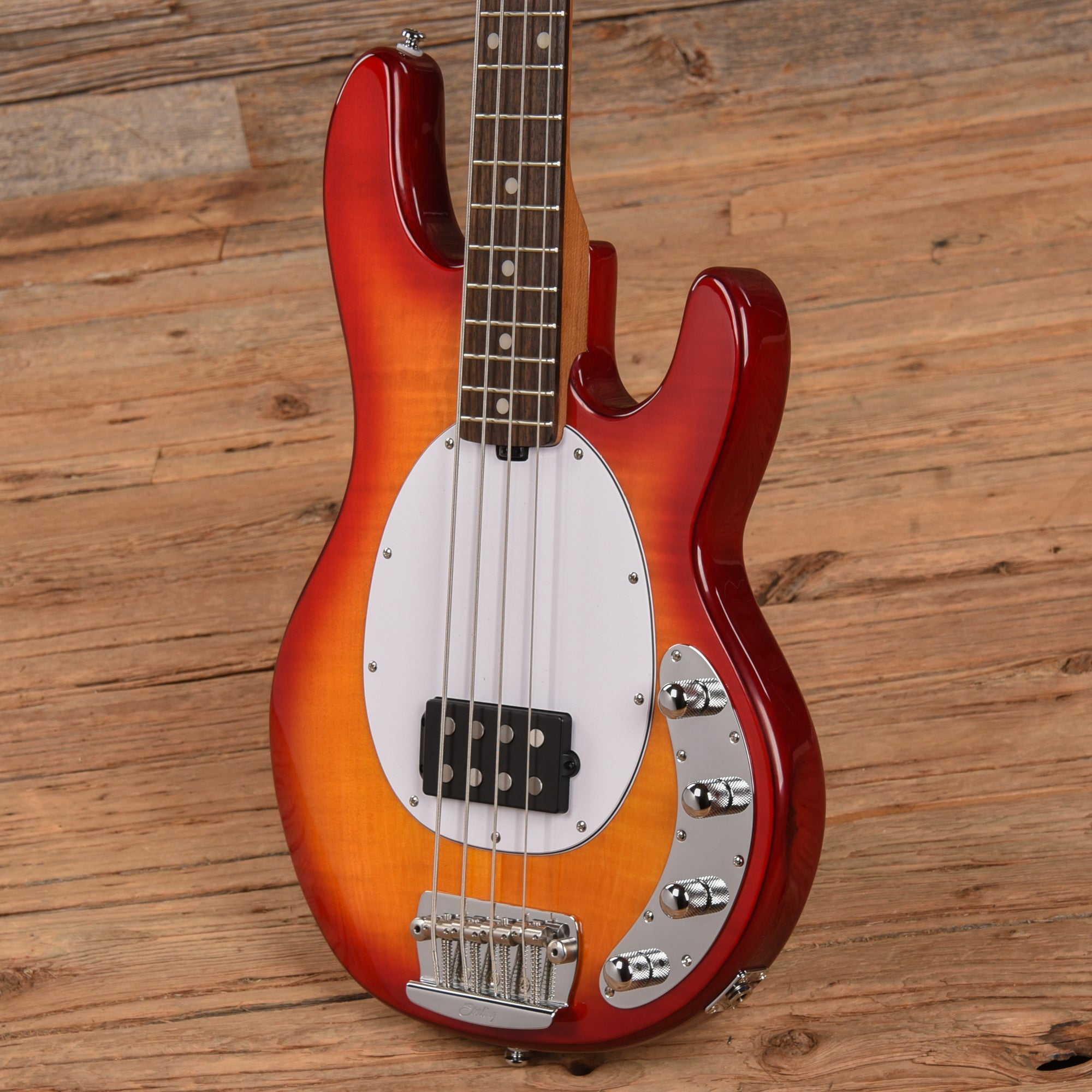 Sterling by Music Man StingRay Ray34FM Sunburst Bass Guitars / 4-String