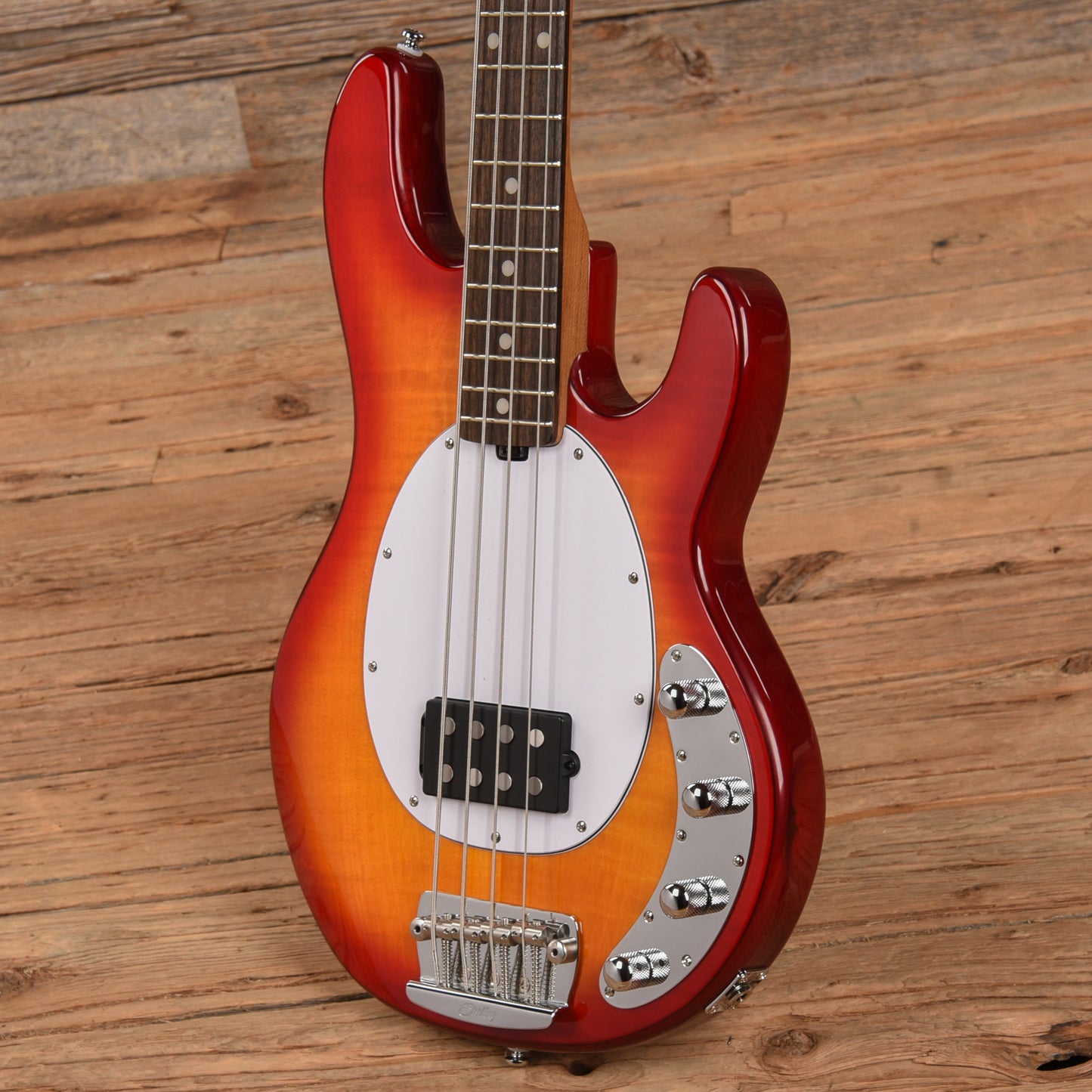 Sterling by Music Man StingRay Ray34FM Sunburst Bass Guitars / 4-String