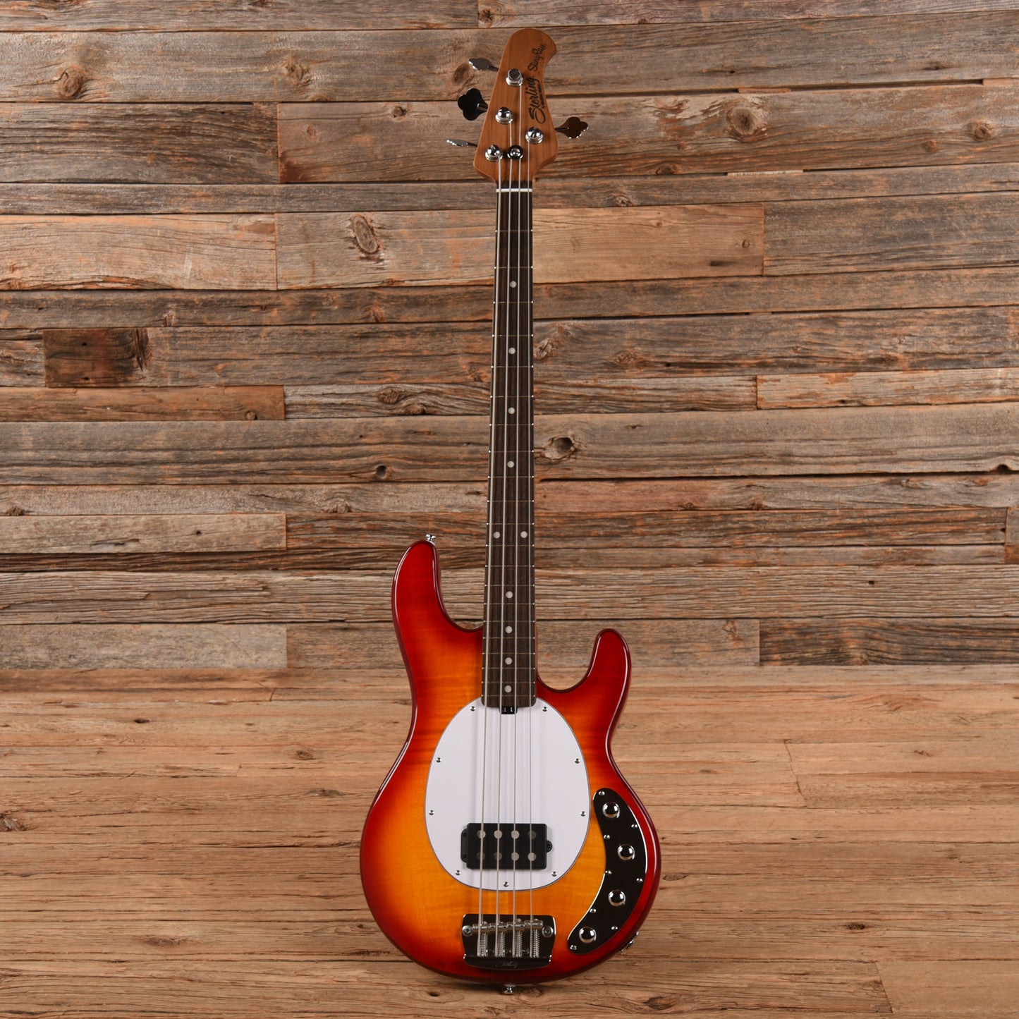 Sterling by Music Man StingRay Ray34FM Sunburst Bass Guitars / 4-String