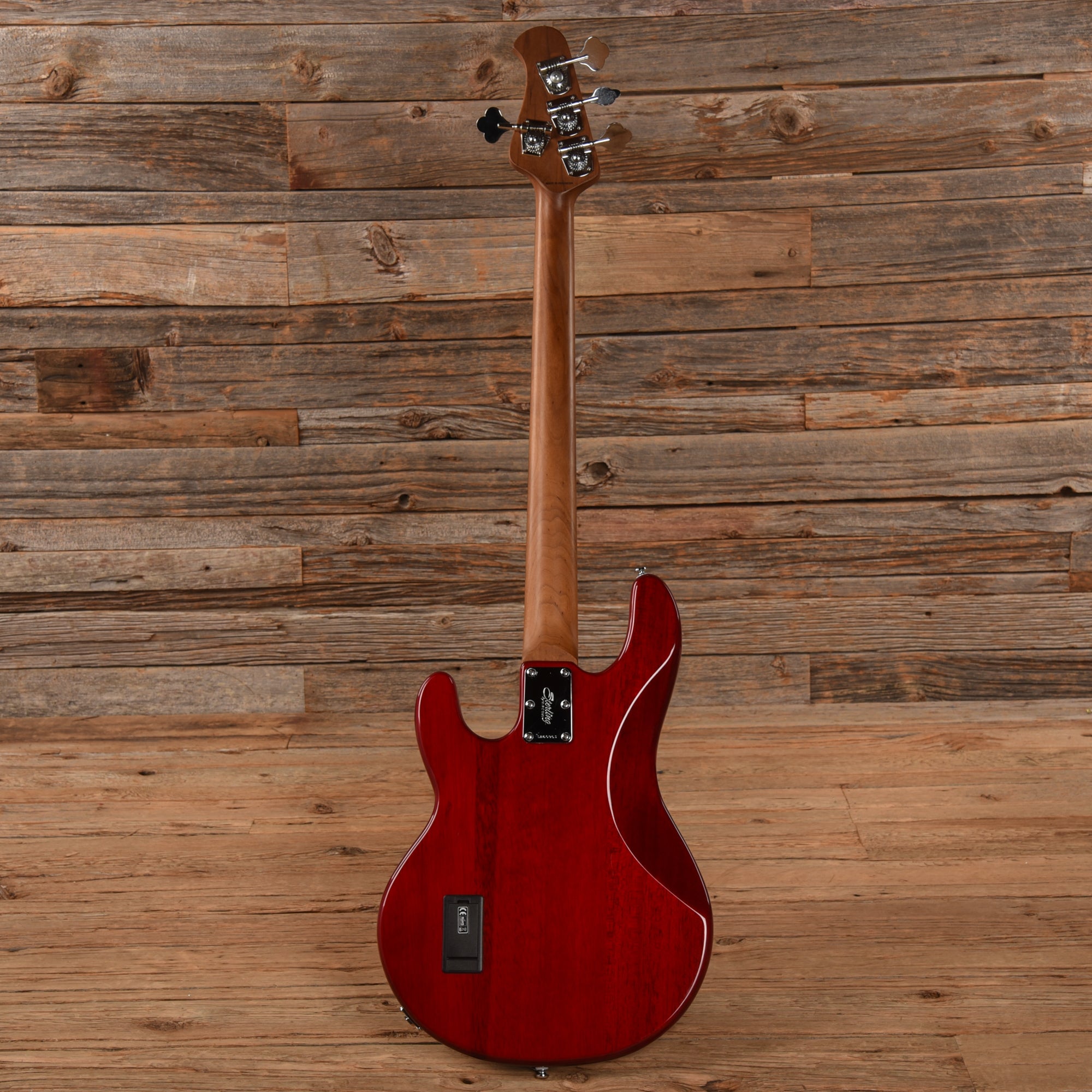 Sterling by Music Man StingRay Ray34FM Sunburst Bass Guitars / 4-String