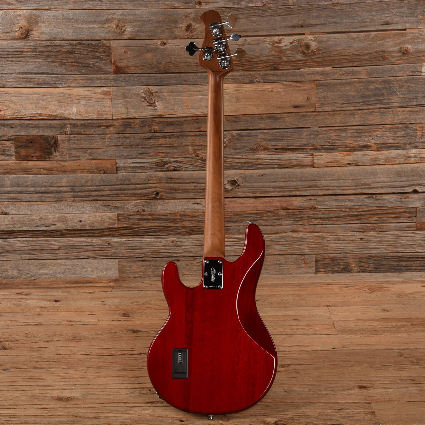 Sterling by Music Man StingRay Ray34FM Sunburst Bass Guitars / 4-String