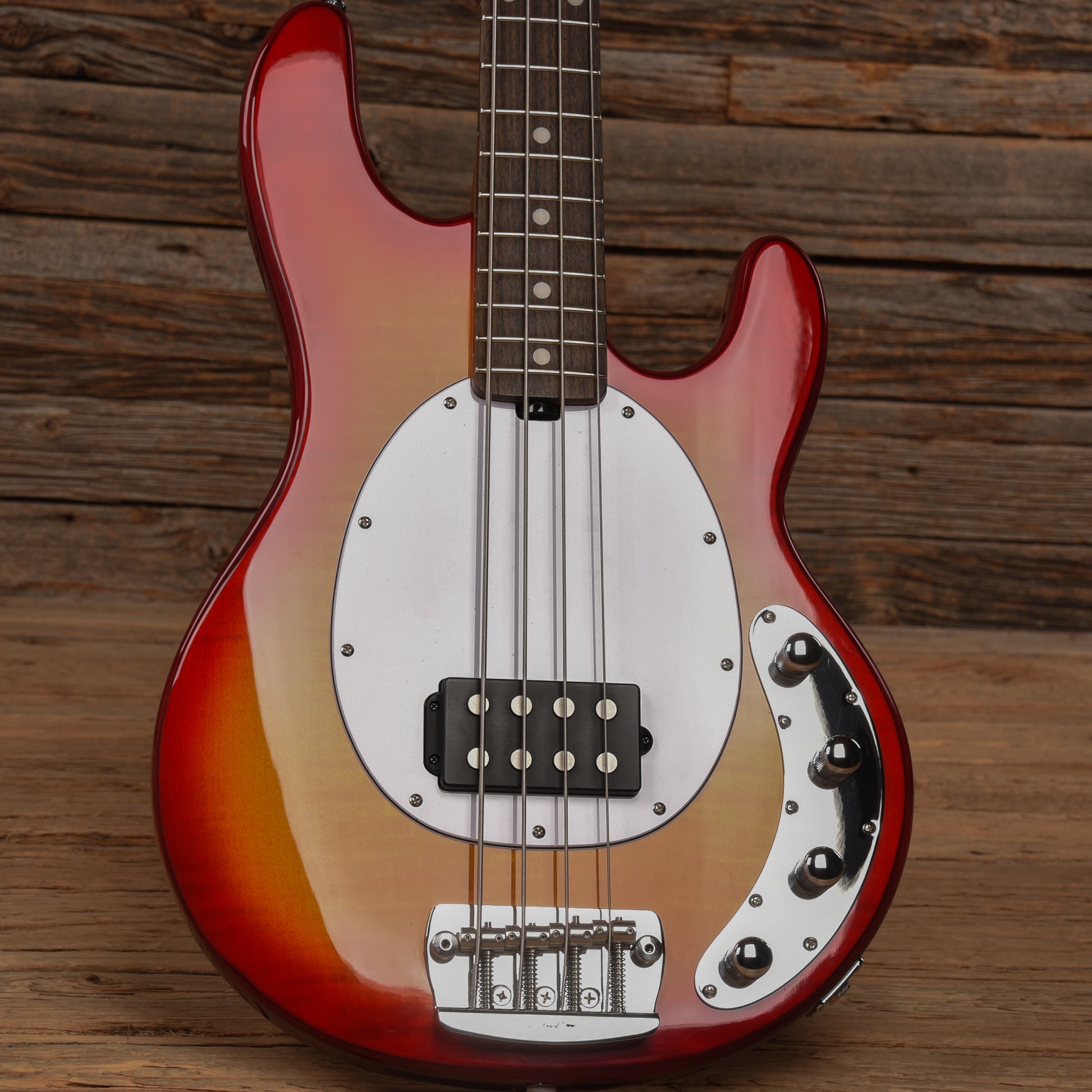 Sterling by Music Man StingRay Ray34FM Sunburst Bass Guitars / 4-String