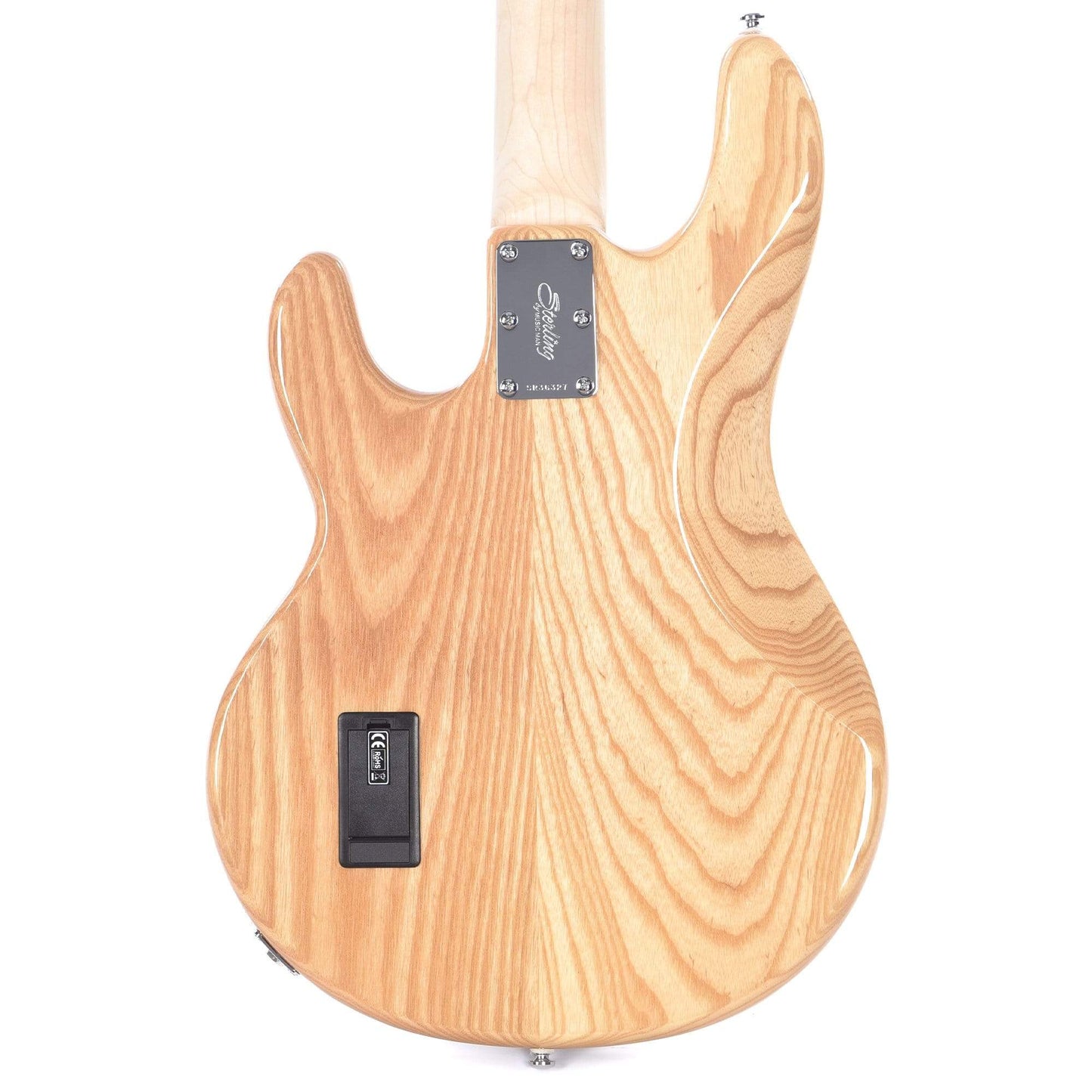 Sterling by Music Man StingRay Swamp Ash Natural Bass Guitars / 4-String