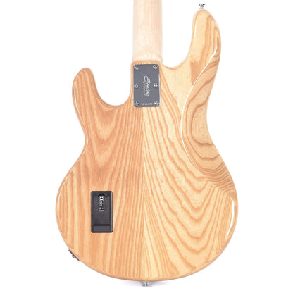 Sterling by Music Man StingRay Swamp Ash Natural Bass Guitars / 4-String
