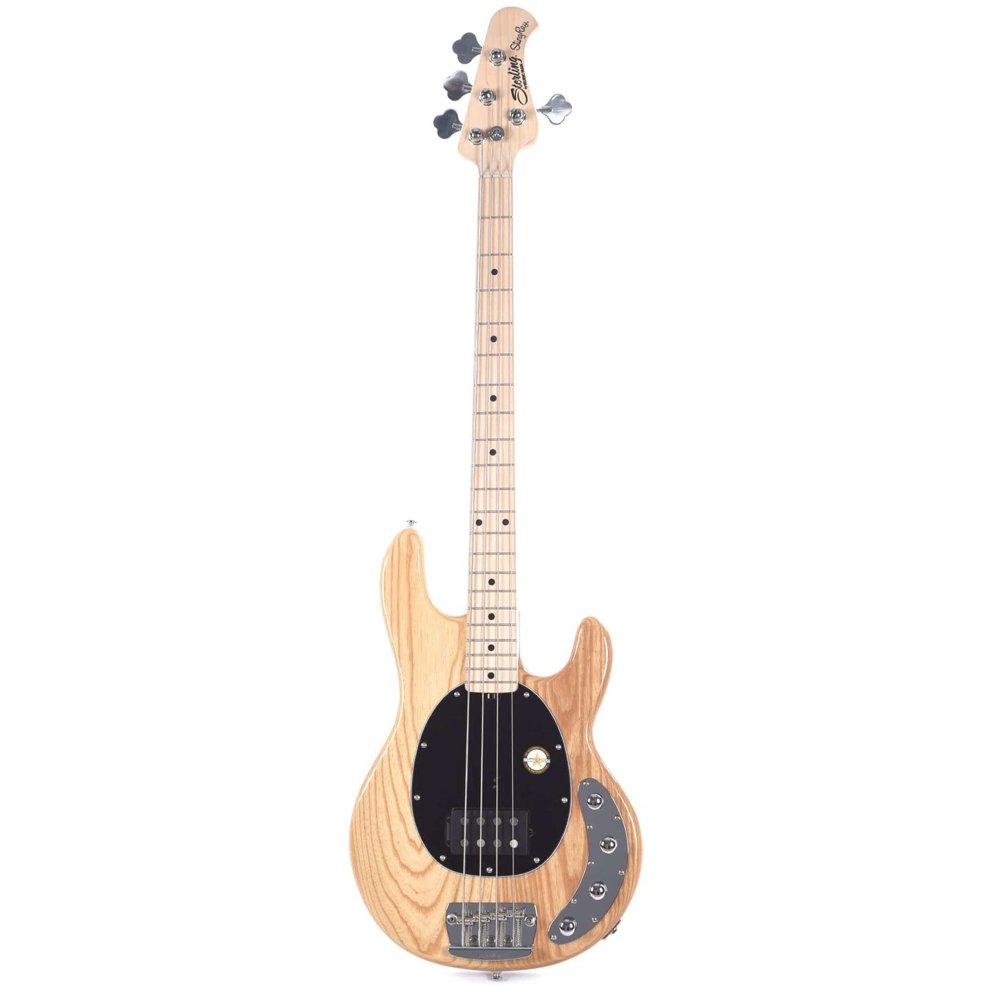 Sterling by Music Man StingRay Swamp Ash Natural Bass Guitars / 4-String