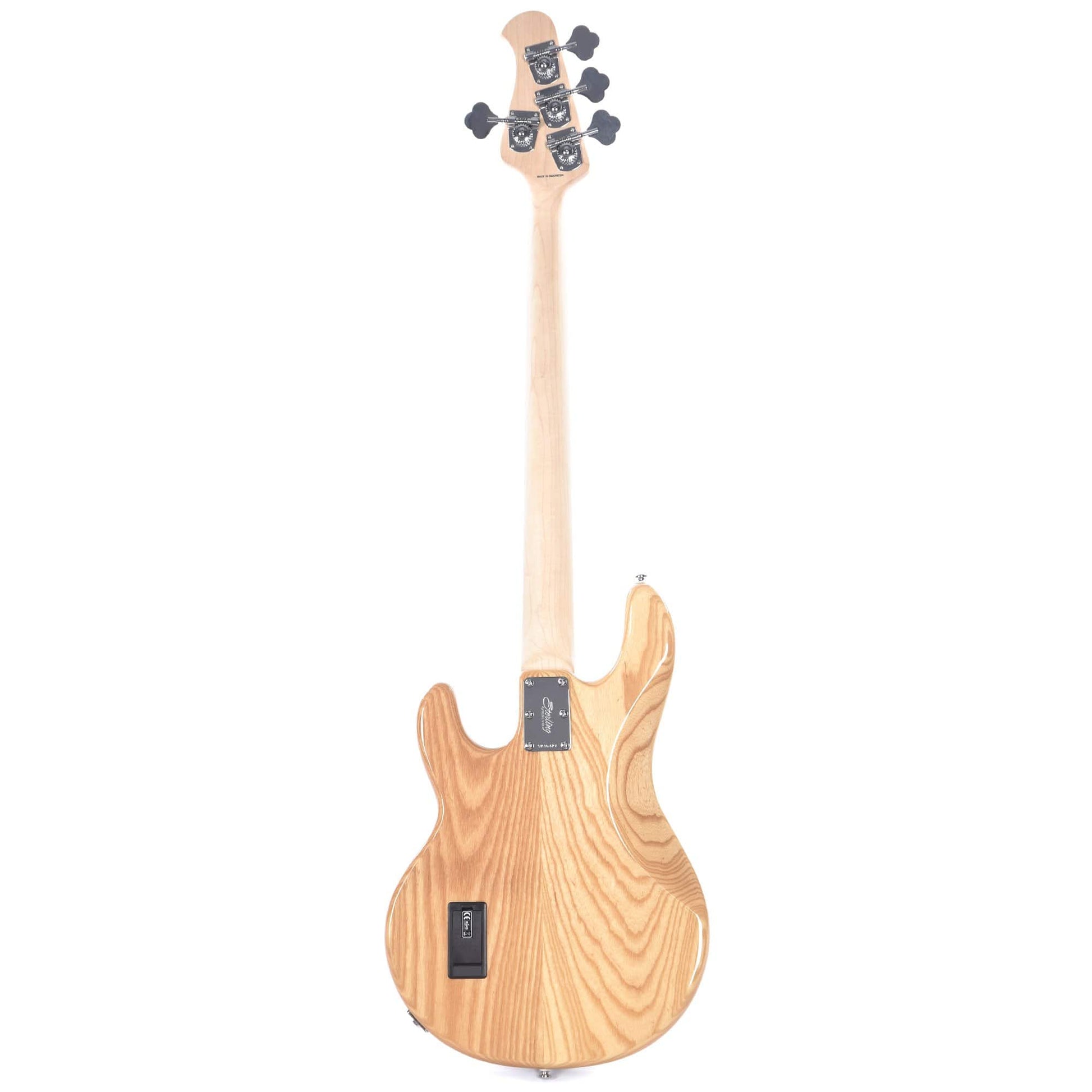 Sterling by Music Man StingRay Swamp Ash Natural Bass Guitars / 4-String