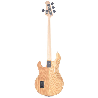 Sterling by Music Man StingRay Swamp Ash Natural Bass Guitars / 4-String