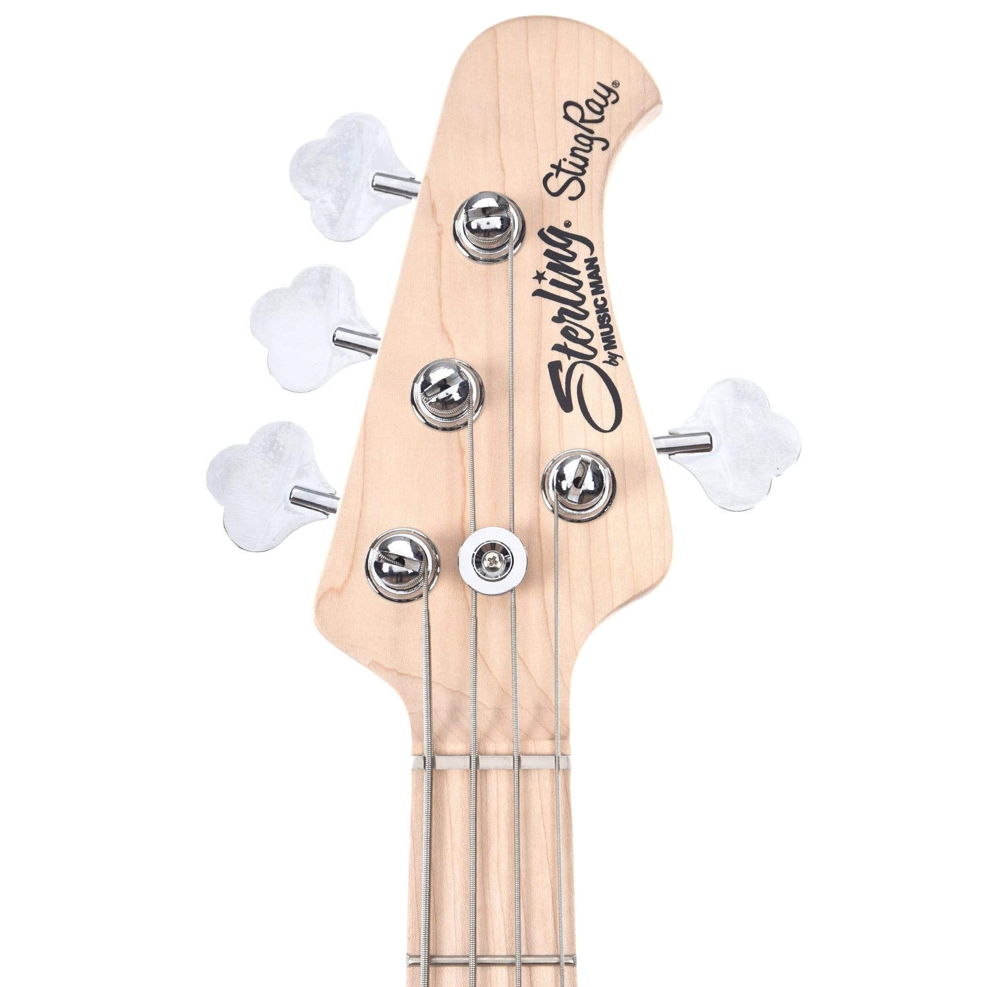 Sterling by Music Man StingRay Swamp Ash Natural Bass Guitars / 4-String