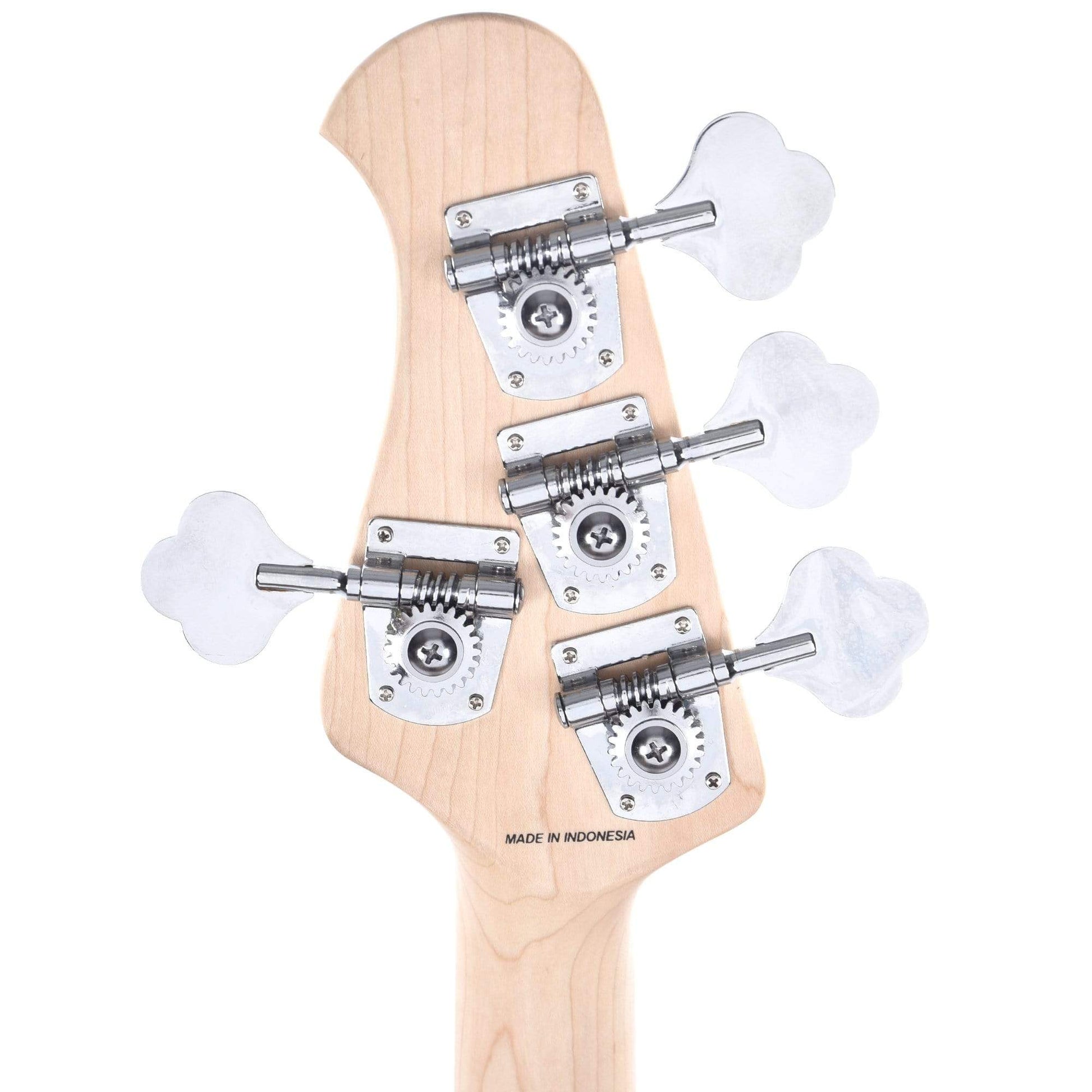 Sterling by Music Man StingRay Swamp Ash Natural Bass Guitars / 4-String