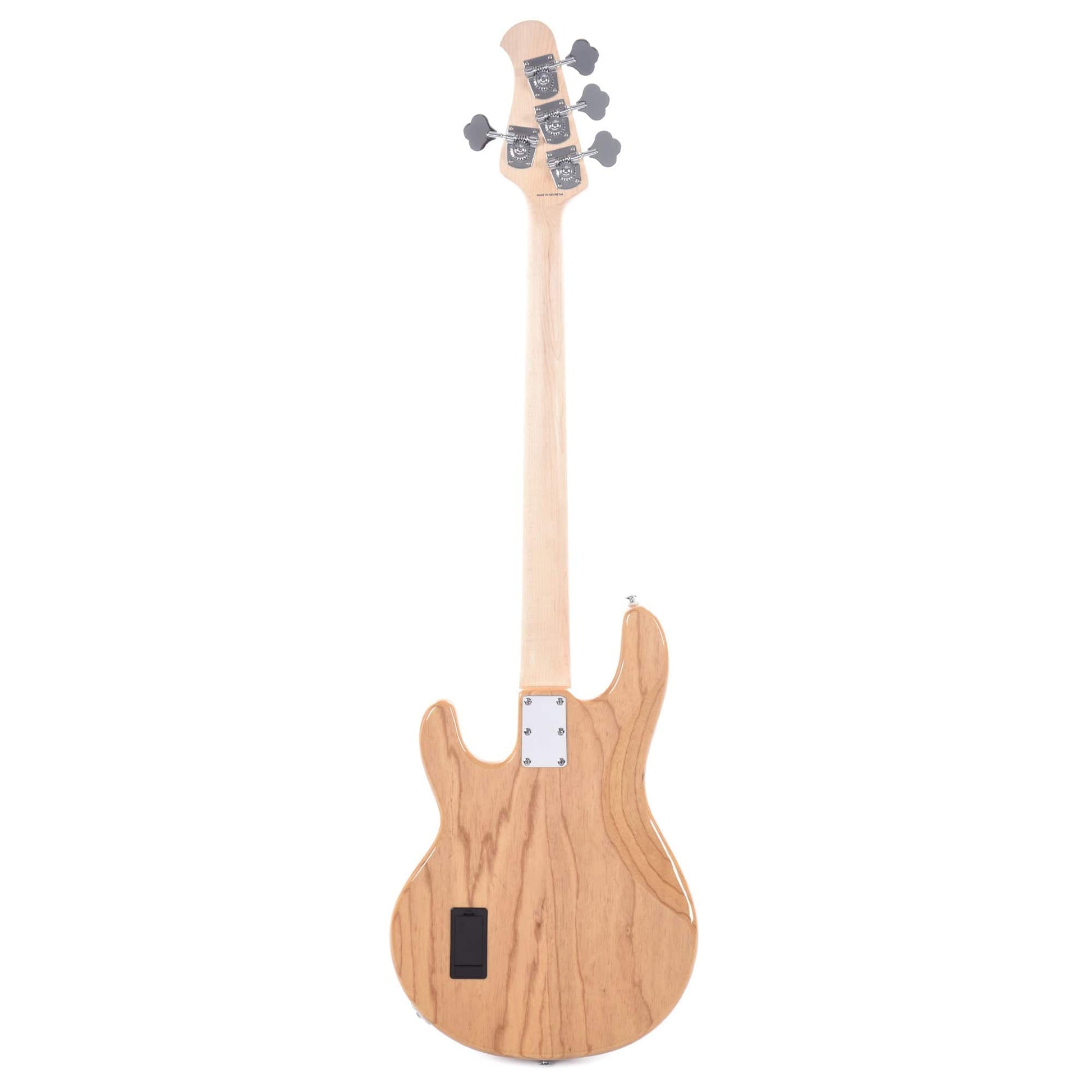 Sterling by Music Man StingRay Swamp Ash Natural Bass Guitars / 4-String