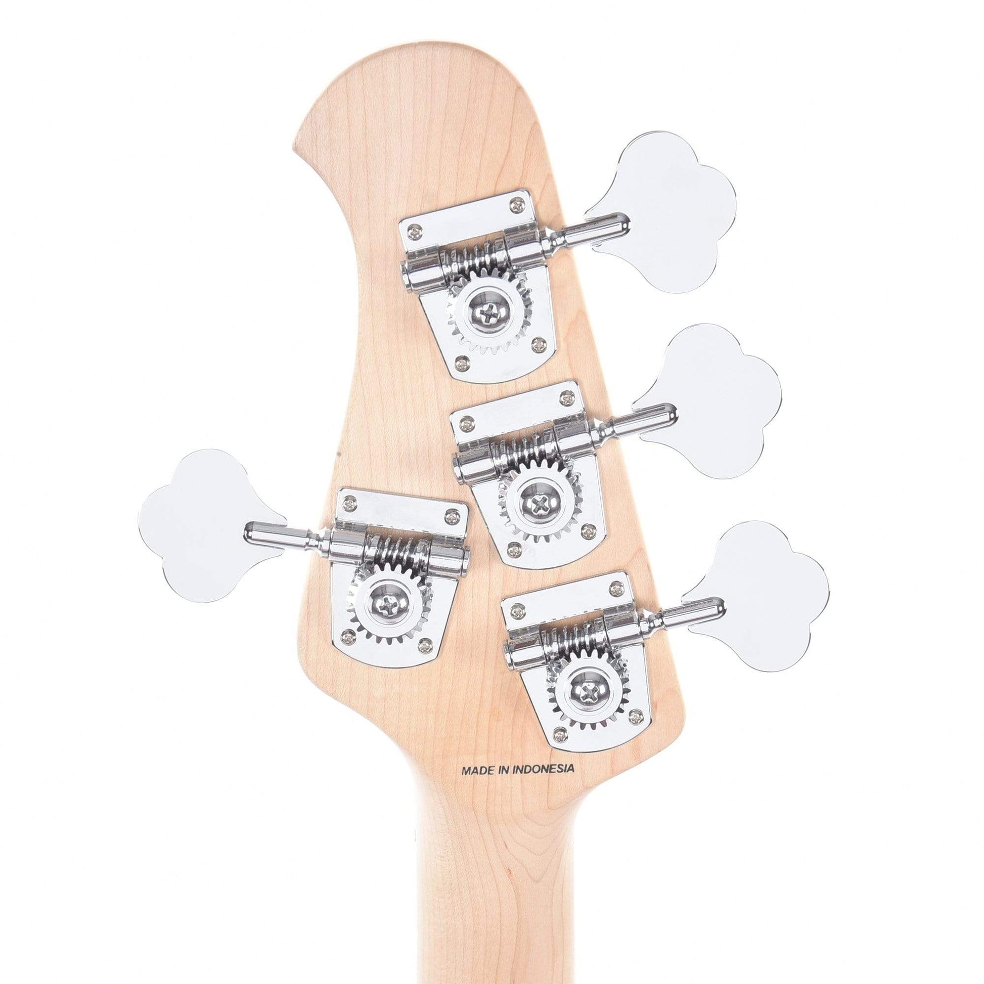 Sterling by Music Man StingRay Swamp Ash Natural Bass Guitars / 4-String