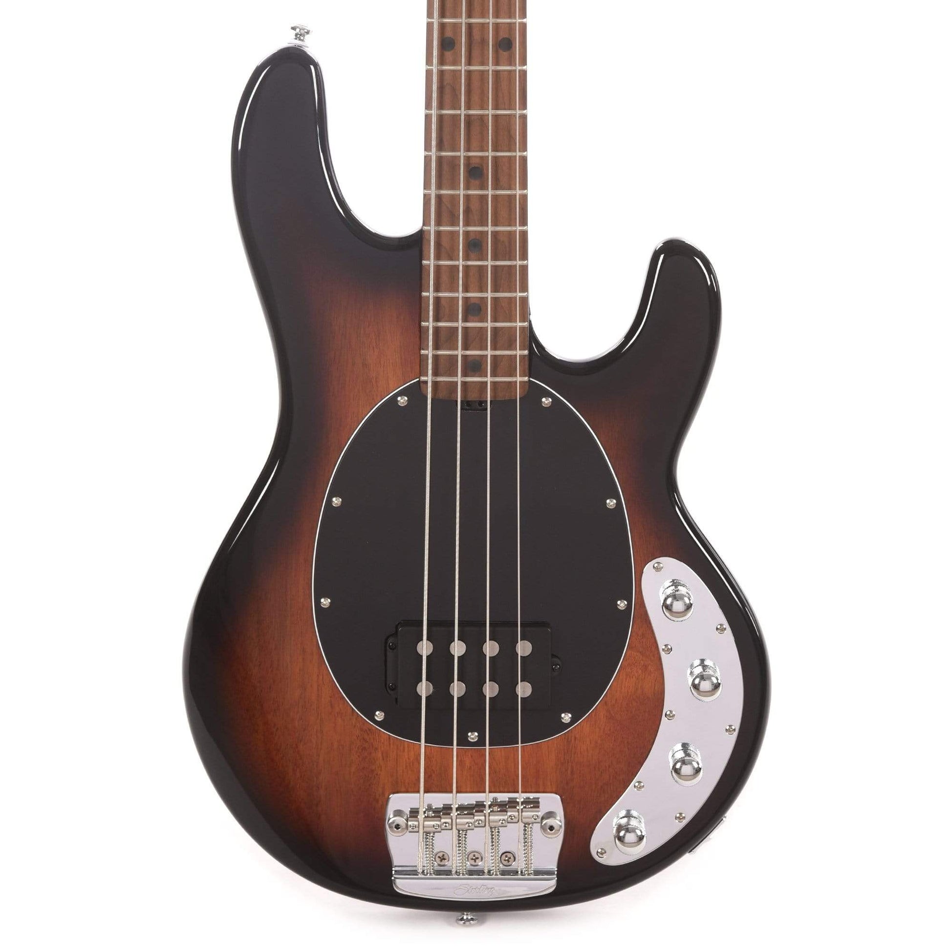 Sterling by Music Man StingRay Vintage Sunburst Bass Guitars / 4-String