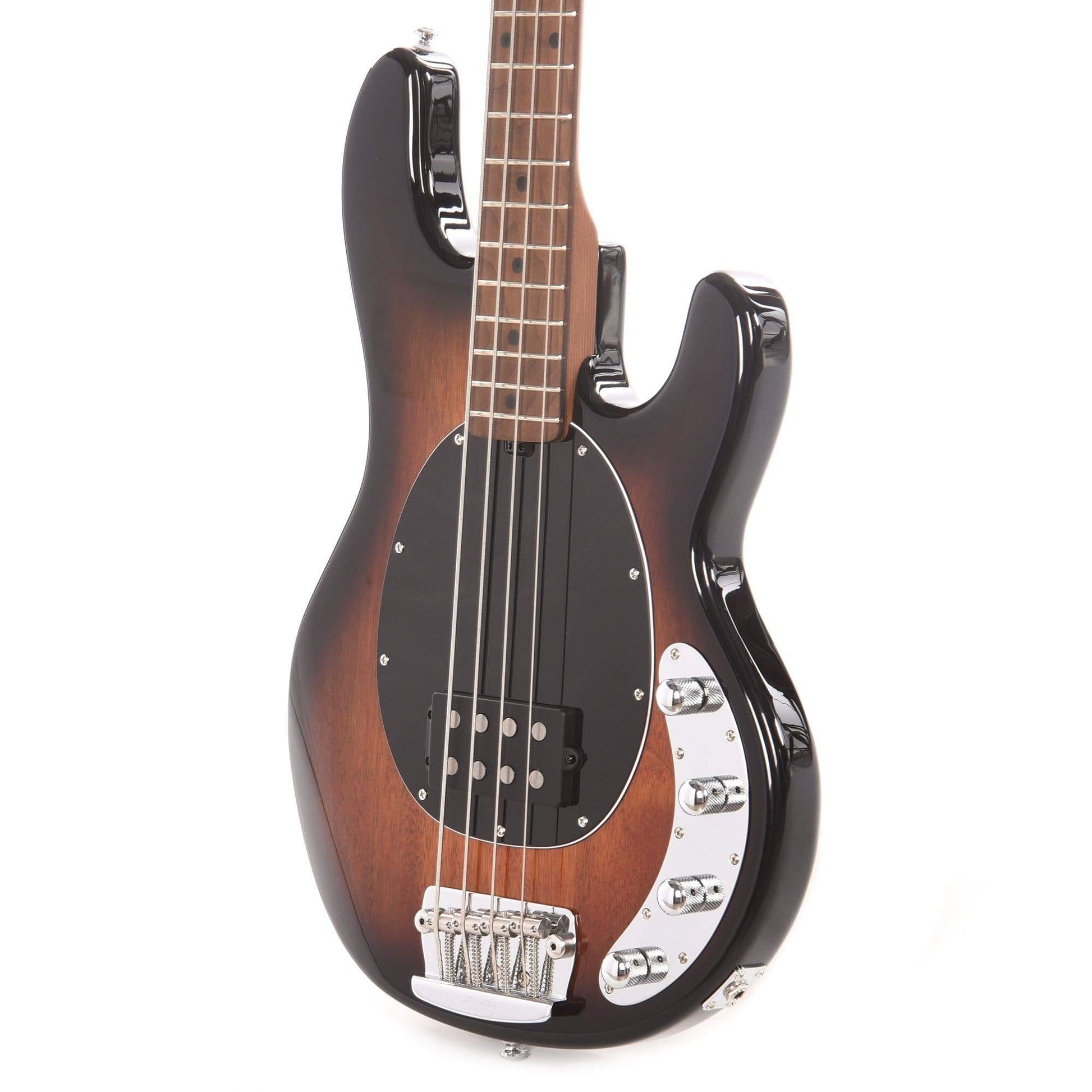 Sterling by Music Man StingRay Vintage Sunburst Bass Guitars / 4-String