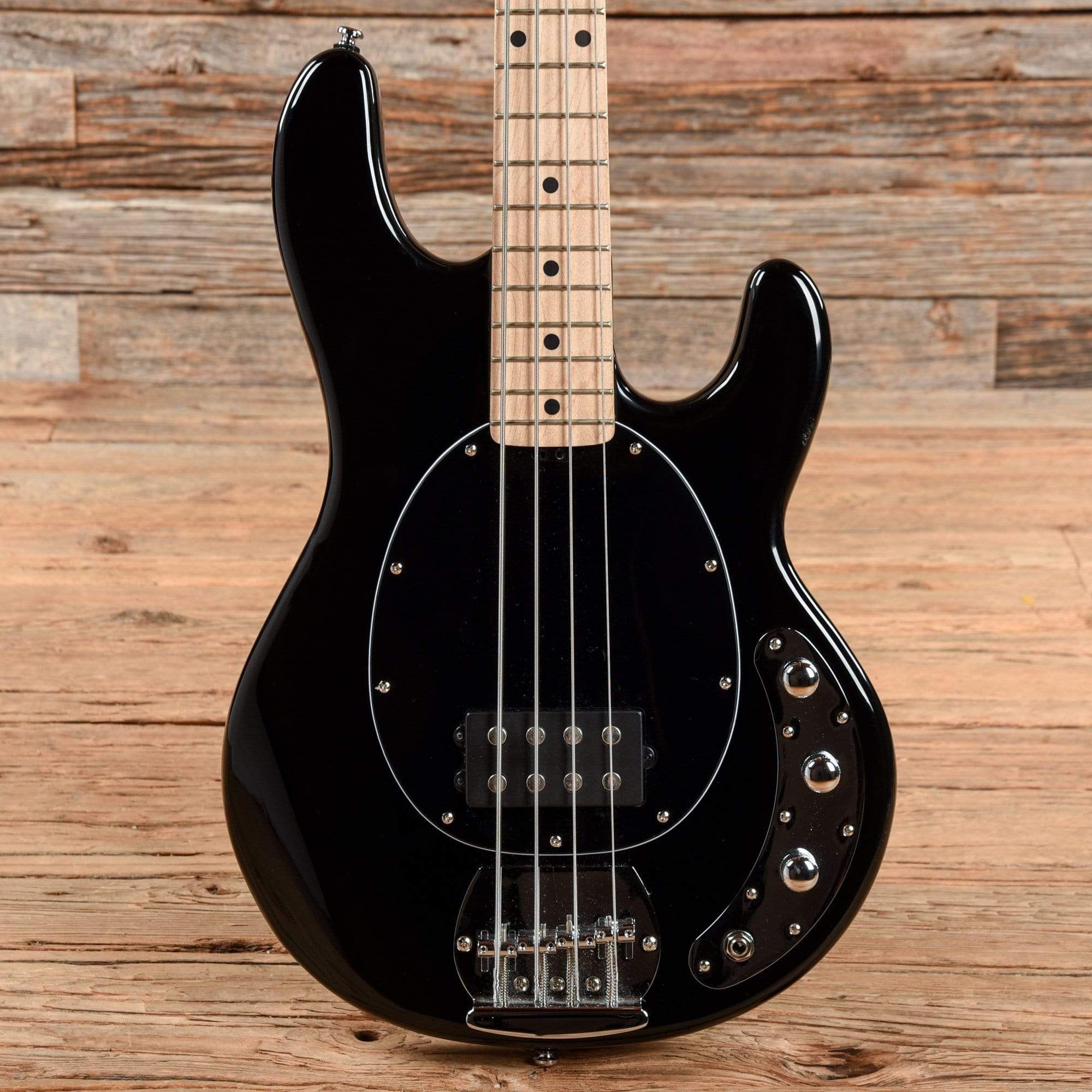 【11023】Sterling by MUSICMAN SUB Series Sterling by Music Man SUB Series StingRay Bass Black – Chicago