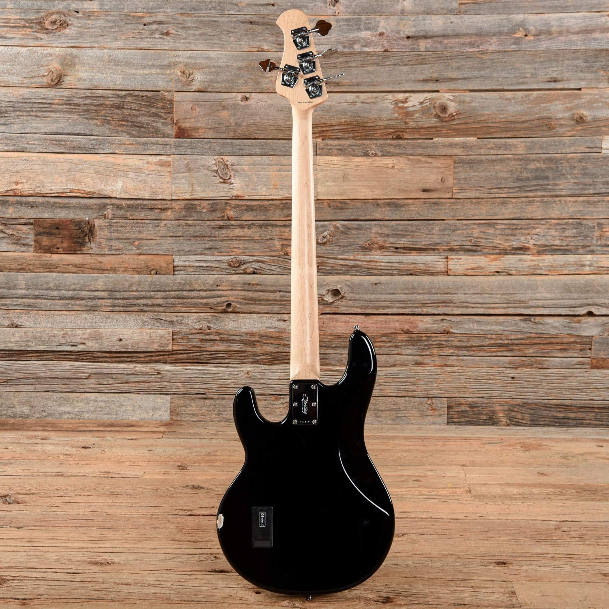 Sterling by Music Man SUB Series StingRay Bass Black – Chicago