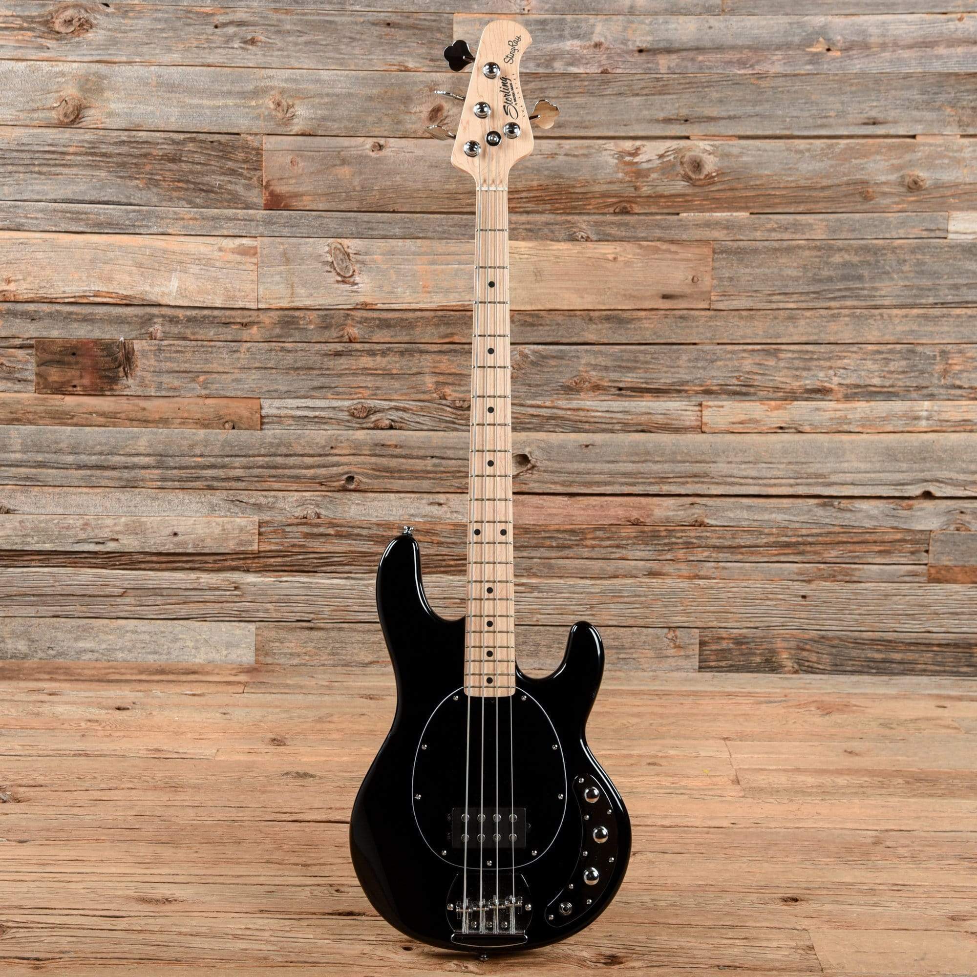 【11023】Sterling by MUSICMAN SUB Series Sterling by Music Man SUB Series StingRay Bass Black – Chicago