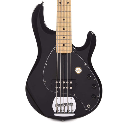 Sterling by Music Man S.U.B. Series StingRay5 5-String Black Bass Guitars / 5-String or More