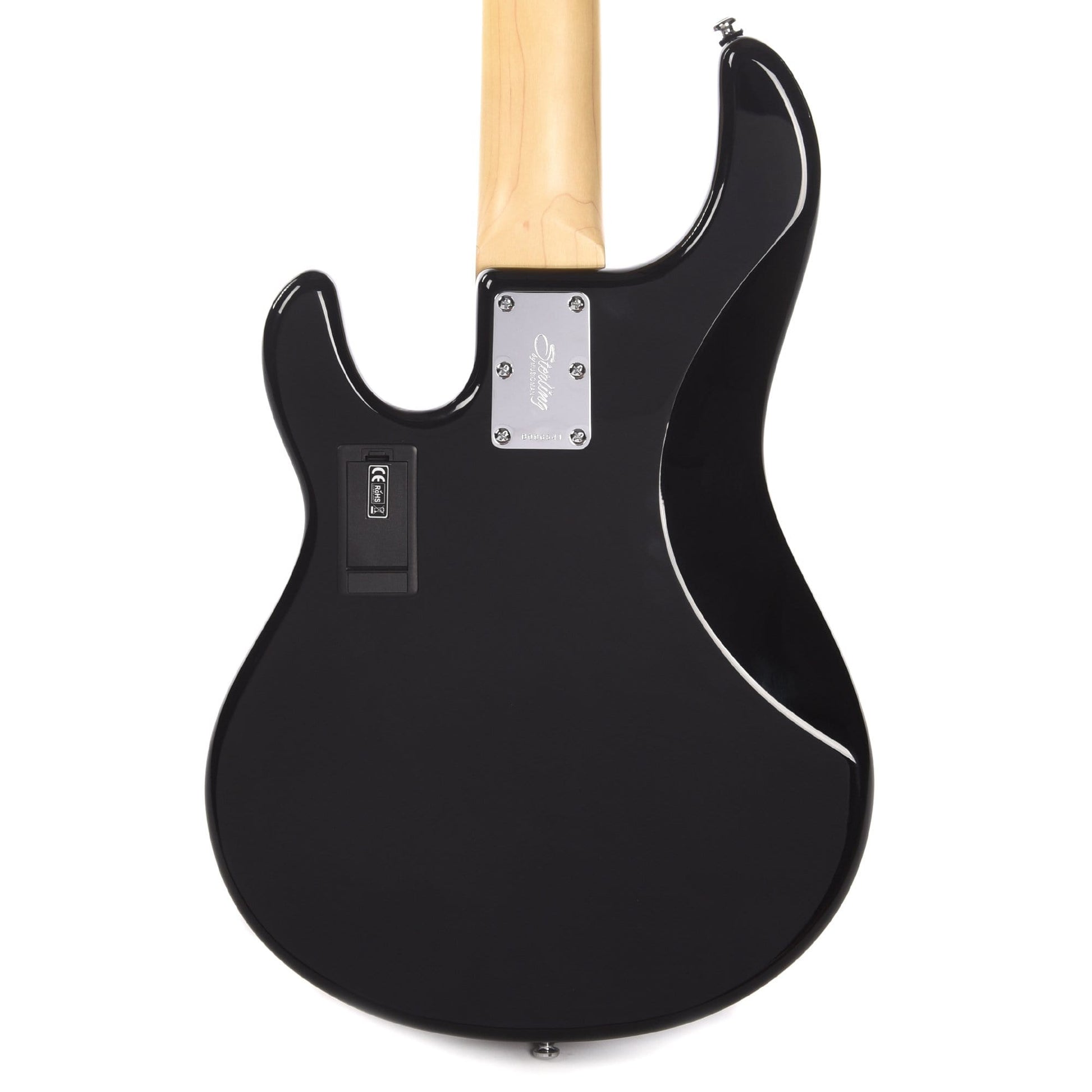 Sterling by Music Man S.U.B. Series StingRay5 5-String Black Bass Guitars / 5-String or More