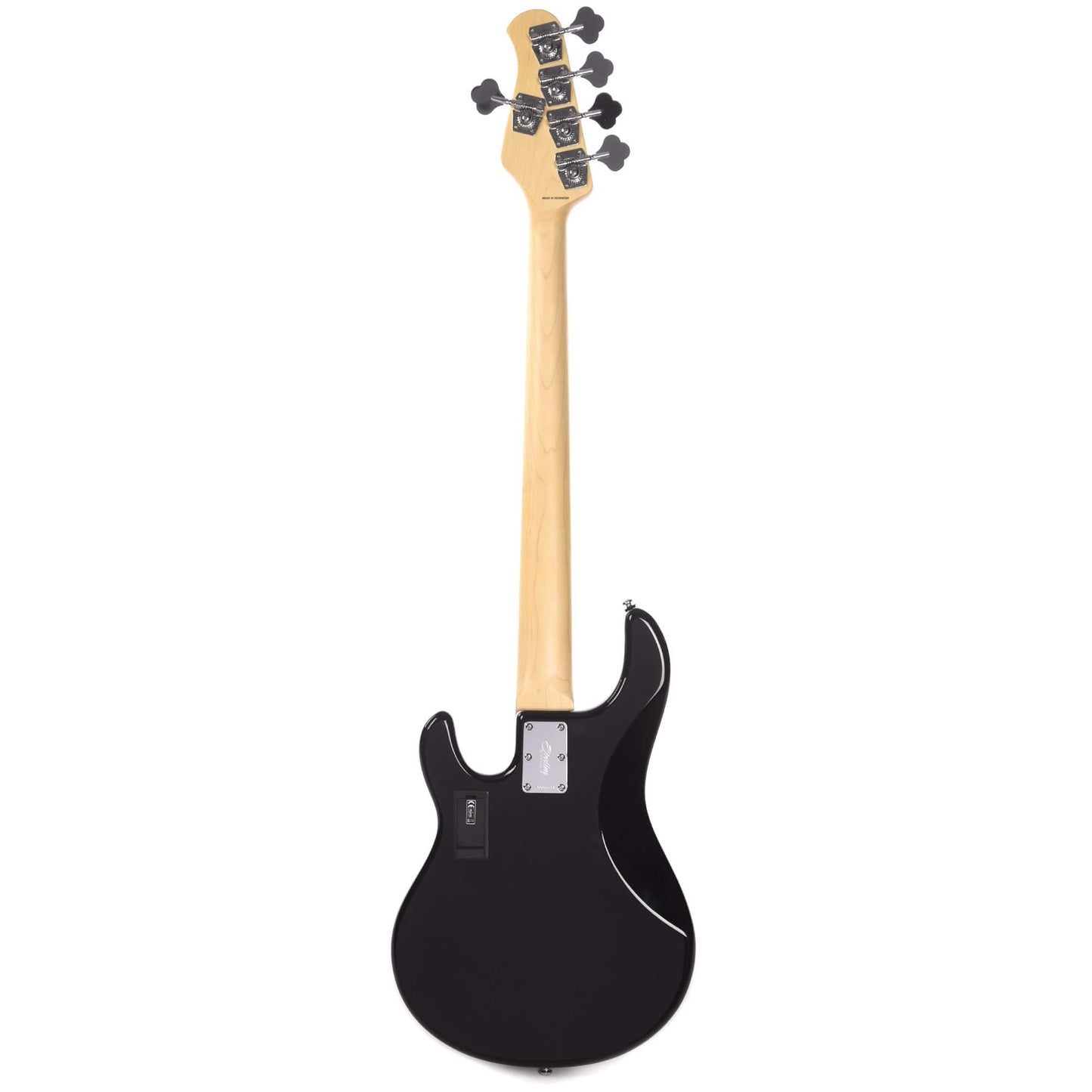 Sterling by Music Man S.U.B. Series StingRay5 5-String Black Bass Guitars / 5-String or More