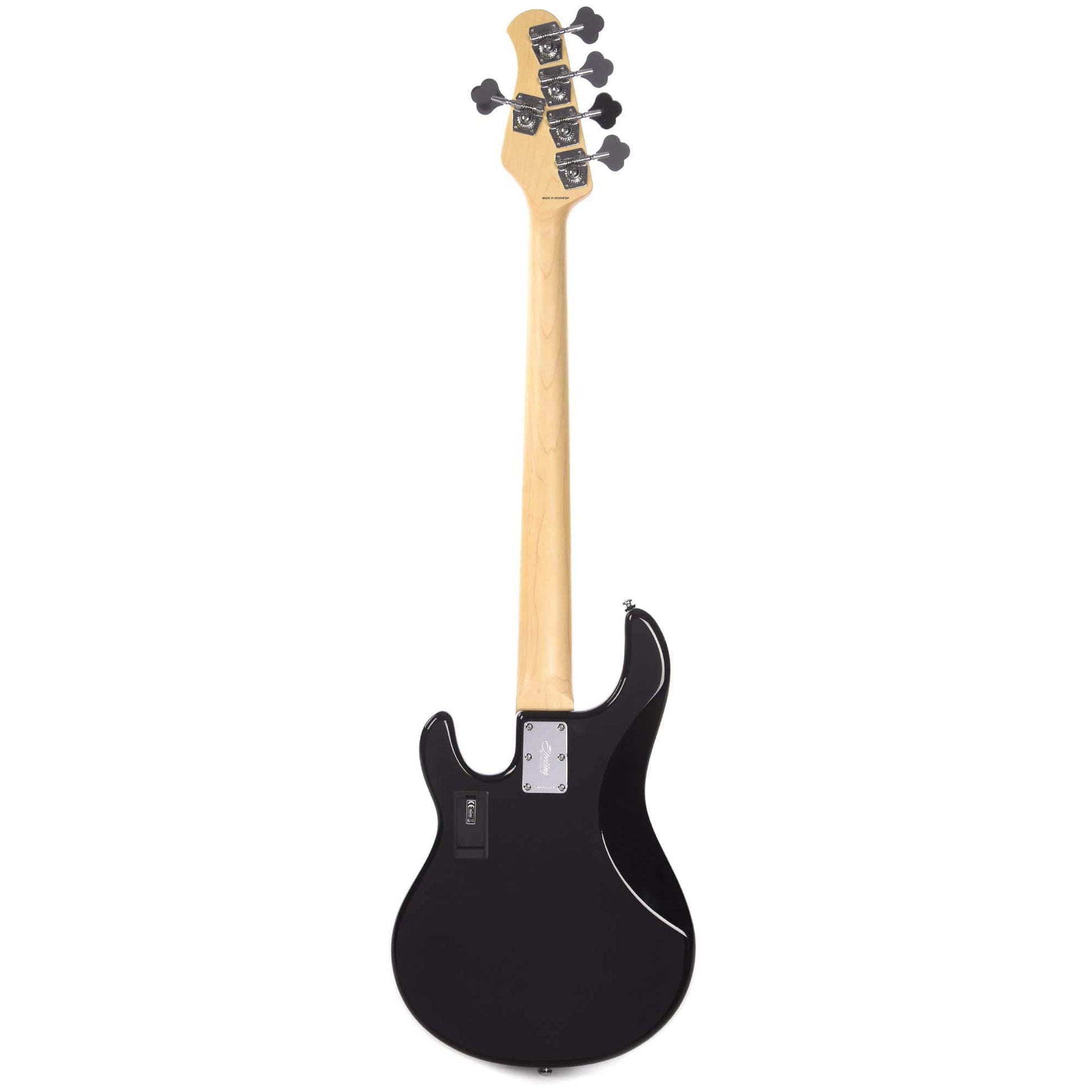Sterling by Music Man S.U.B. Series StingRay5 5-String Black Bass Guitars / 5-String or More