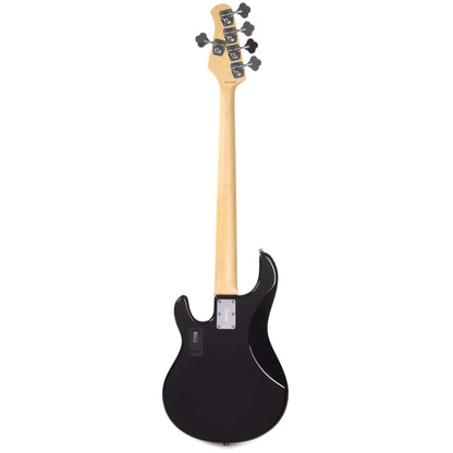 Sterling by Music Man S.U.B. Series StingRay5 5-String Black Bass Guitars / 5-String or More
