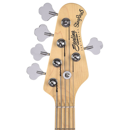 Sterling by Music Man S.U.B. Series StingRay5 5-String Black Bass Guitars / 5-String or More