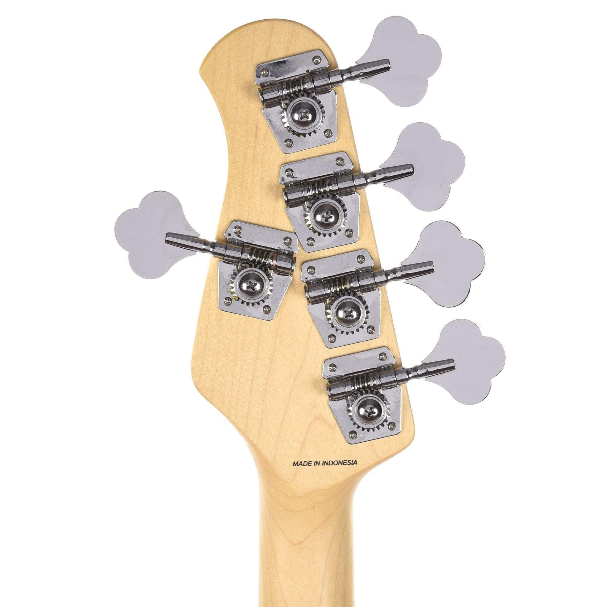 Sterling by Music Man S.U.B. Series StingRay5 5-String Black Bass Guitars / 5-String or More