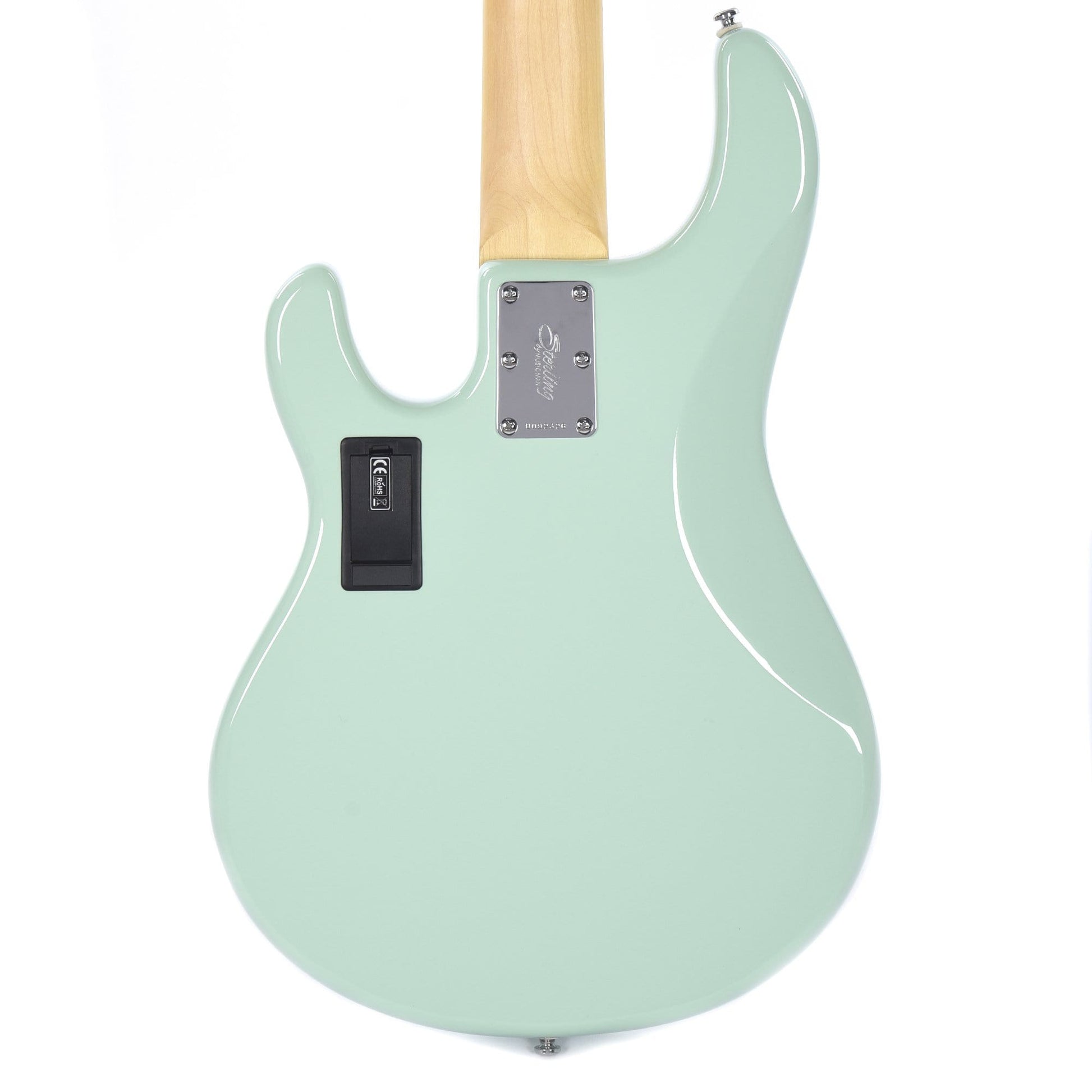Sterling by Music Man S.U.B. Series StingRay5 5-String Mint Green Bass Guitars / 5-String or More