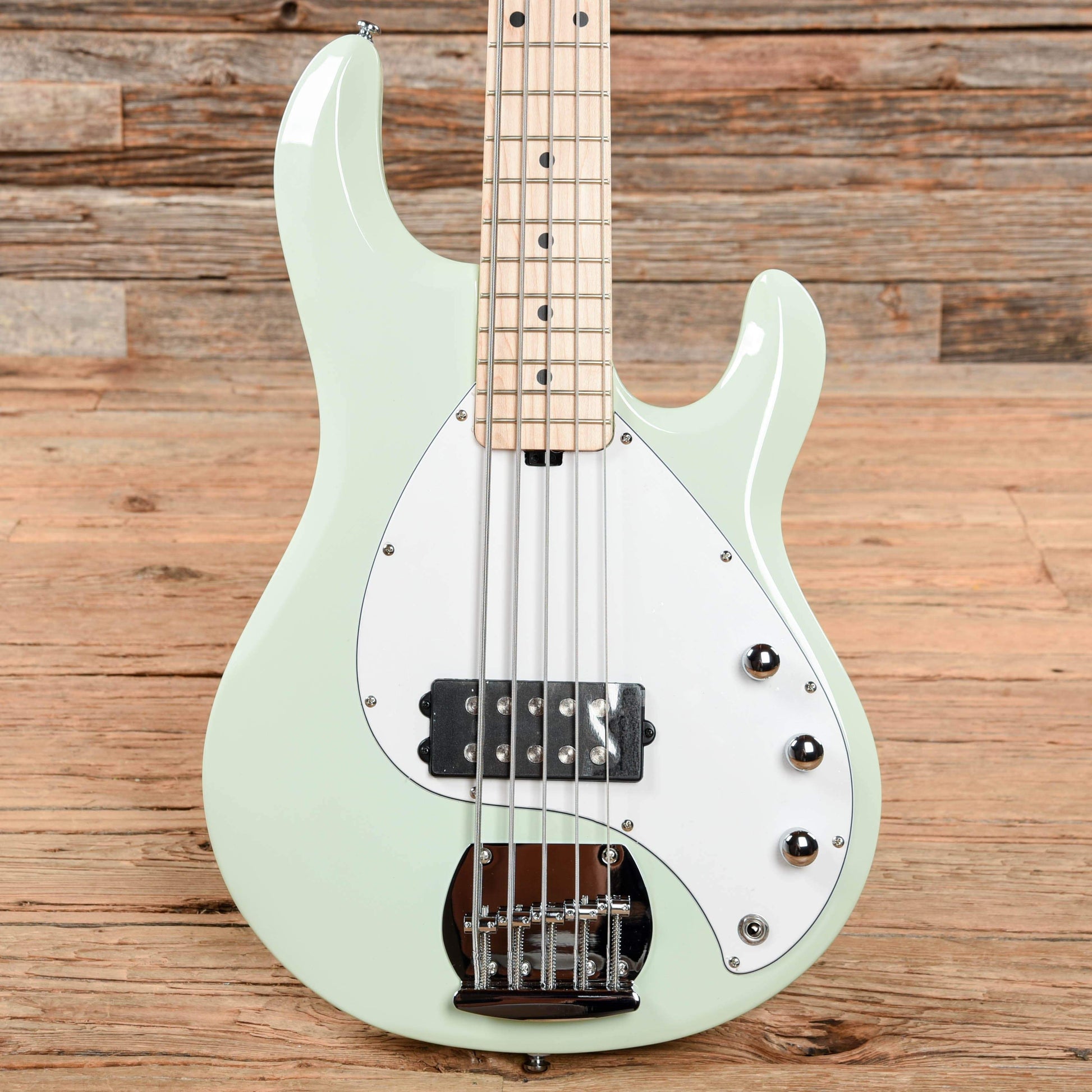 Sterling by Music Man S.U.B. Series StingRay5 5-String Mint Green Bass Guitars / 5-String or More