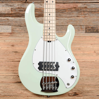 Sterling by Music Man S.U.B. Series StingRay5 5-String Mint Green Bass Guitars / 5-String or More