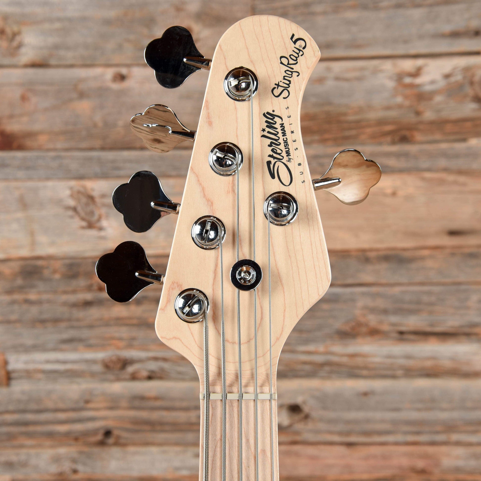 Sterling by Music Man S.U.B. Series StingRay5 5-String Mint Green Bass Guitars / 5-String or More