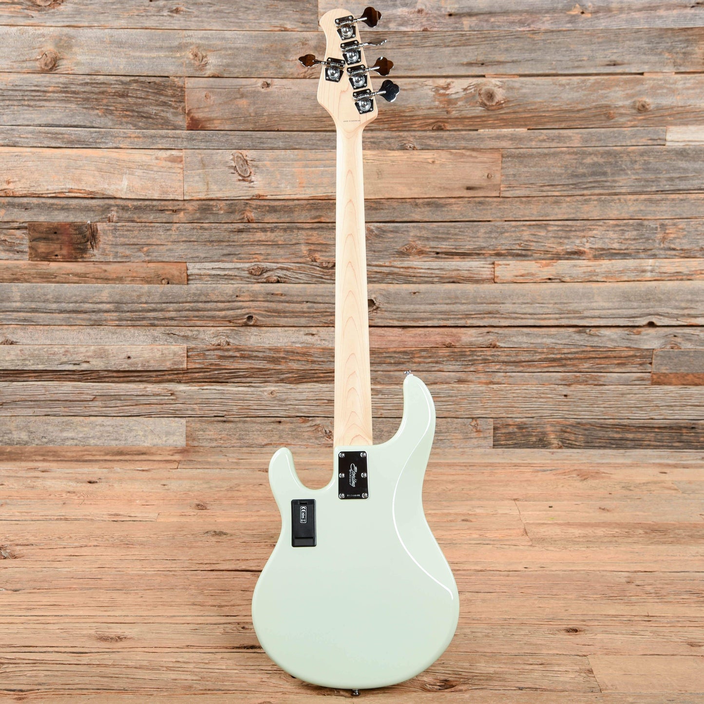 Sterling by Music Man S.U.B. Series StingRay5 5-String Mint Green Bass Guitars / 5-String or More