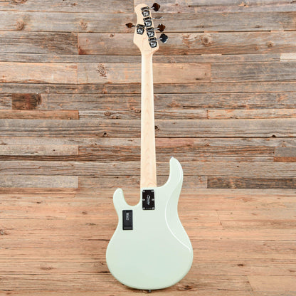 Sterling by Music Man S.U.B. Series StingRay5 5-String Mint Green Bass Guitars / 5-String or More