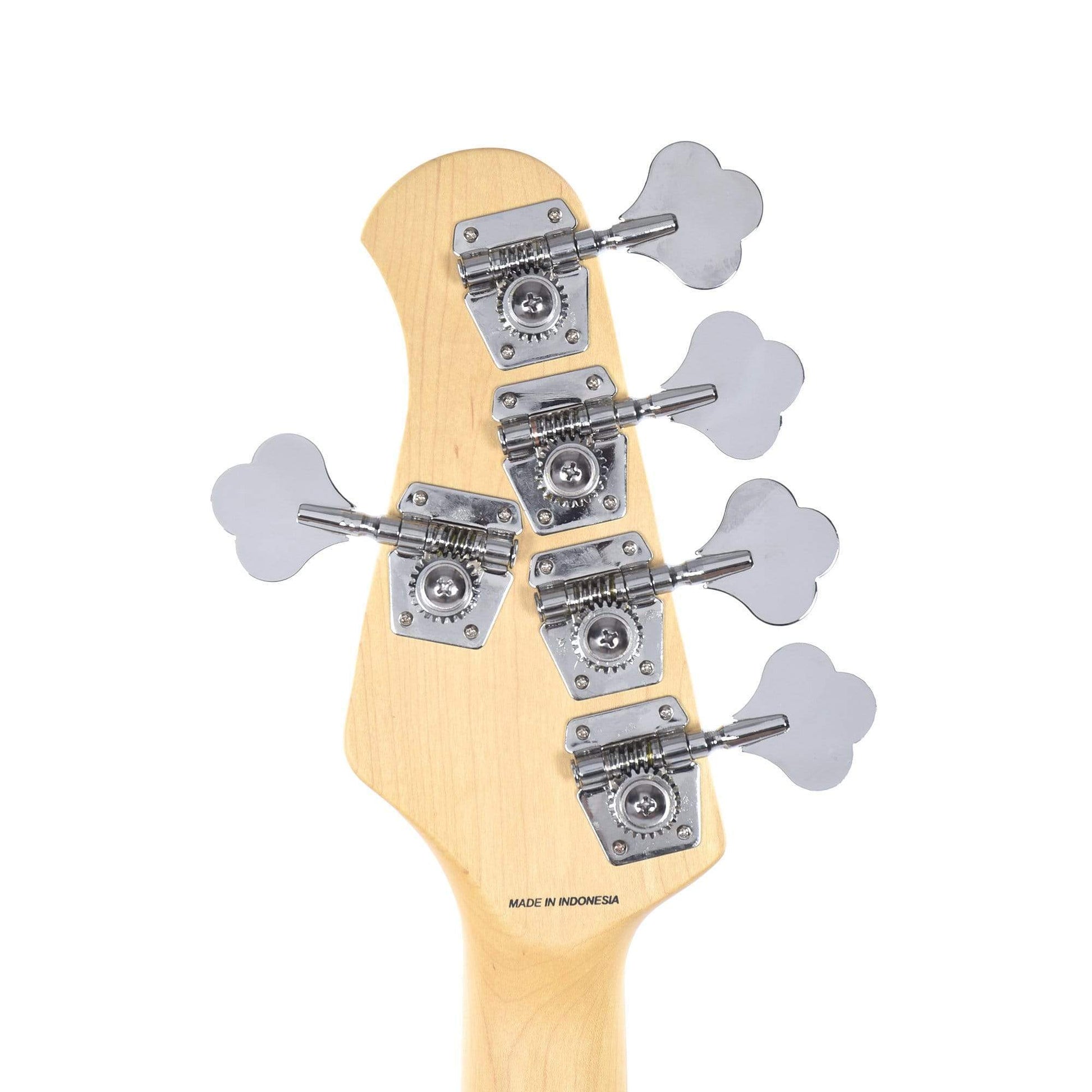 Sterling by Music Man S.U.B. Series StingRay5 5-String Mint Green w/Guitar Stand, Tuner and 10' Cable Bundle Bass Guitars / 5-String or More