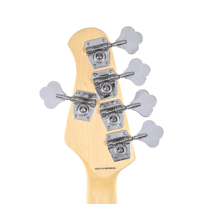 Sterling by Music Man S.U.B. Series StingRay5 5-String Mint Green w/Guitar Stand, Tuner and 10' Cable Bundle Bass Guitars / 5-String or More